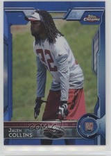2015 Topps Chrome Rookies Blue Refractor 55/199 Jalen Collins #162 1k9