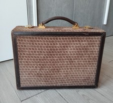 Valigetta Rigida Fendi 24 H Originale MADE In Italy Vintage Borsa Fendi Roma