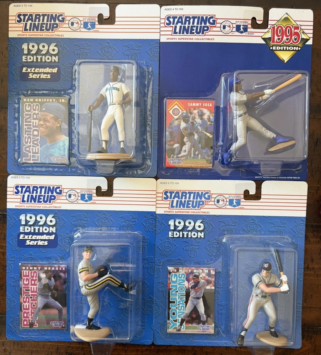 Ken Griffey Jr MLB Fan Action Figures for sale | eBay