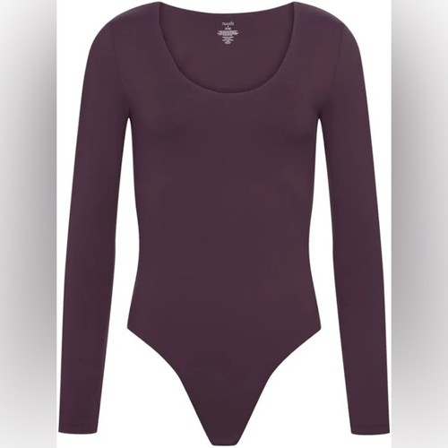 Body Nuuds Manga Larga Cuello Redondo Talla L - Imagen 3 de 13