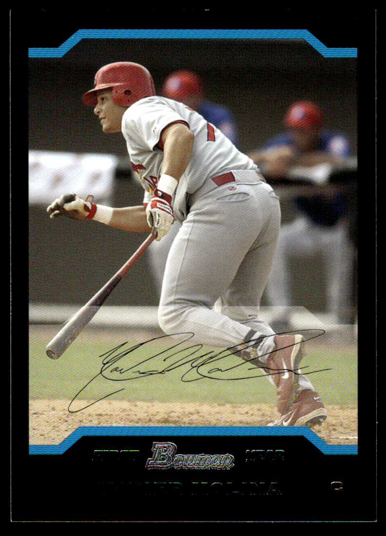 2004 Bowman Baseball Yadier Molina #301 1st Year RC