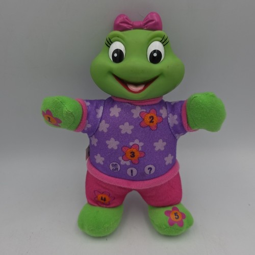LeapFrog Learning Friend Lily - RARE Model 13110, Plastic Head DZ-2 Works