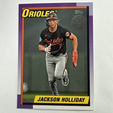 2025 Topps Series 2 - 1990 Topps Baseball Jackson Holliday #90B2-26