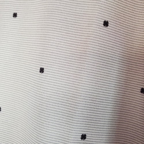 Black Clover Mens XL Golf Polo White Live Lucky Performance Stretch - Picture 5 of 7