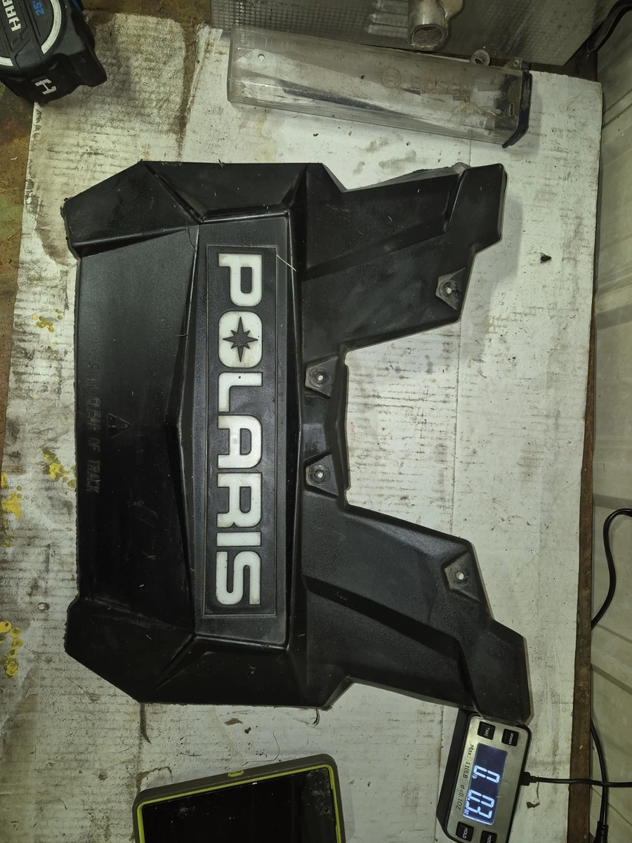Polaris OEM 15'-22' RMK/Indy/Titan/Switchback Hi-Coverage Skid Plate