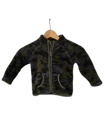 Ergee Jacket Size 86 Boys Boys Green Fleece
