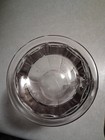 Vintage Paneled Glass Pitcher by Hazel Atlas, Ribbed Sides Heavy — photo 8