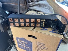 WattBox WB-600-SVCE-12 12-Outlet Rack-Mount Power Conditioner