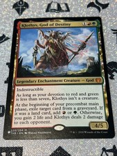 MTG - Klothys, God of Destiny The List Reprints Regular NM
