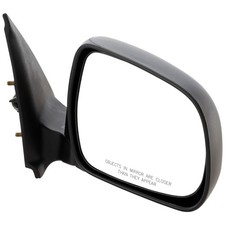 JC Whitney Passenger Side Power Mirror for Toyota Tacoma 2005-2011 Textured J...