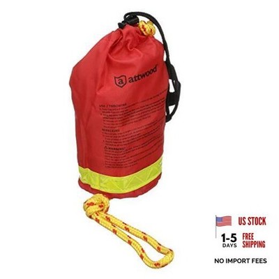 Rescue Line Throw Bag, red, 50 50 Feet