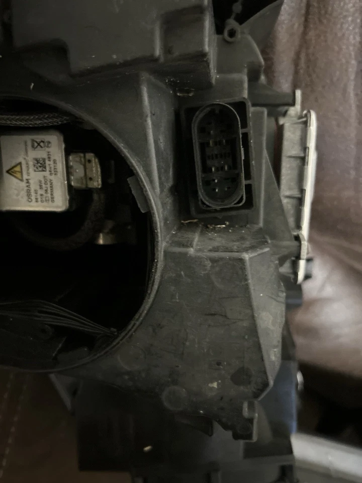 Farol de xenônio lateral direito para Mercedes-Benz GL-Class GL350 GL450 2013-16 - Imagem 2 de 4