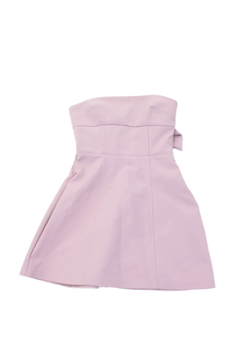 Zara Womens A-Line Mini Pink Dress Size XSFree Shipping in US $100+ Orders | $6.95 Orders Below