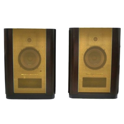 DDP DIATONE 2S-305 Vintage Monitor Speakers Pair Used Japan Rare HiFi Audiophile
