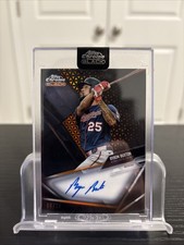 2025 Topps Chrome Black Baseball Set Review and Checklist 21