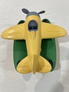 Green Toys Floating Seaplane – Water Toy for Bath or Pool, Dishwasher Safe USA