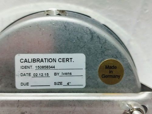 Mc Daniel Control 150858344 Gauge 350 bar / 5000 psi - Picture 4 of 10