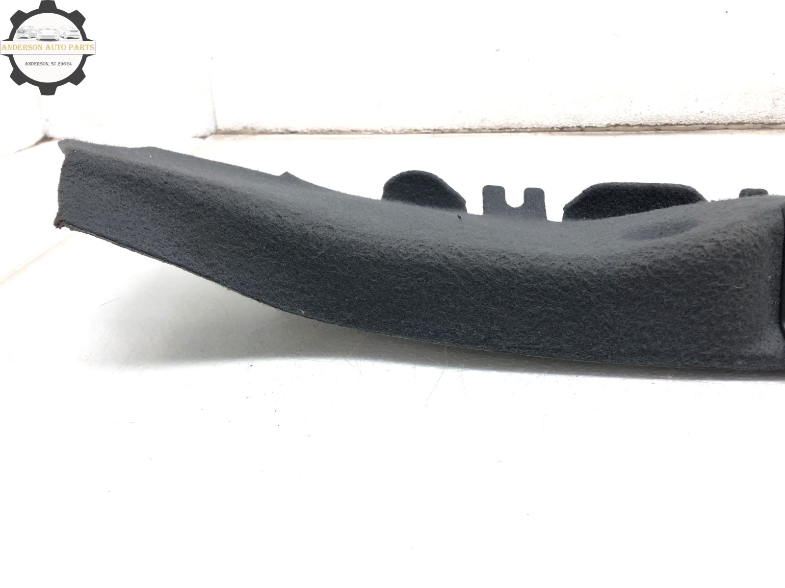 2008-2019 MASERATI GRANTURISMO M145 REAR TRUNK LID CARPET LINER COVER TRIM OEM #