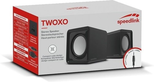Speedlink TWOXO Stereo Speakers - USB-Lautsprecher mit Klinkenstecker für Gaming - Bild 6 von 10