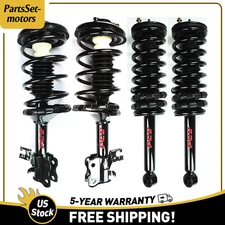 New OE Front and Rear Struts For 1995-1999 Nissan Maxima 3.0L Lifetime Warranty