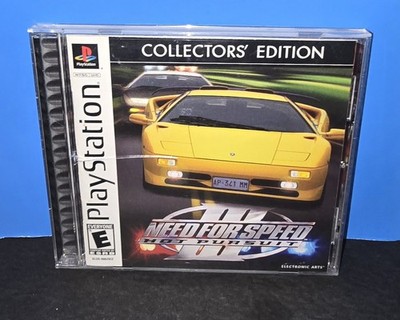 Need for Speed 3 Hot Pursuit Collectors Edition (Sony PS1) Complete W/ Reg Card