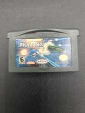 Phalanx GBA (Nintendo Game Boy Advance, 2001) Authentic Tested 