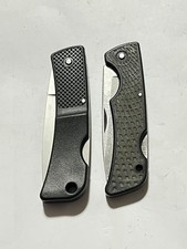 Lot of 2 Gerber USA Pocket knives - US1 - LST 400 .