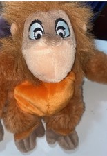 Original Walt Disney World King Louie 9 Inch Plush Soft Toy Monkey Clean Dy