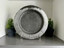 Medieval Times - Medieval Plate/Pewter Plate & Stand Discontinued 4 Collector’s 