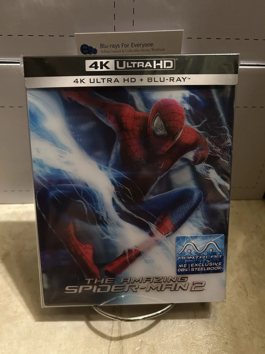 スパイダーマン2 スチールブック仕様 Blu-ray Amazon.co.jp: 【Amazon