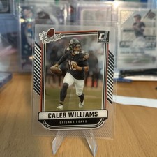 2024 Panini Clearly Donruss - Clearly the Rookies Caleb Williams #1 (RC)