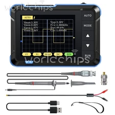FNIRSI DSO152 Handheld Small Oscilloscope Type C Portable Digital Oscilloscope