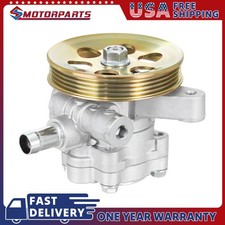 Power Steering Pump W Pulley For 1998-2002 Honda Accord 2.3l L4 215919