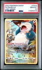 2022 POKEMON SWORD & SHIELD LOST ORIGIN #TG10 FULL ART/SNORLAX PSA 10