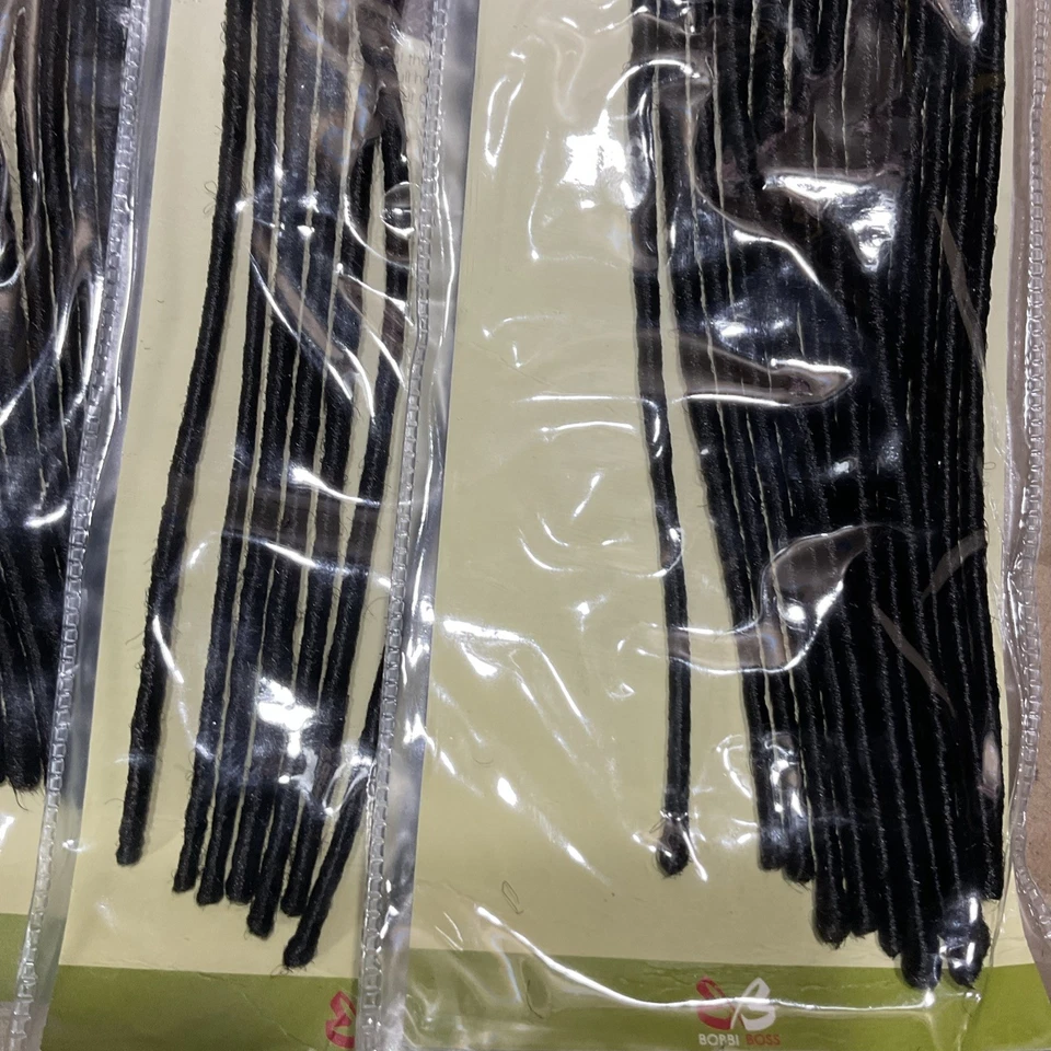 Set Of 10 Bomba Dreadlocks Faux Bobbi Boss Braid King 1B - Image 3 of 4