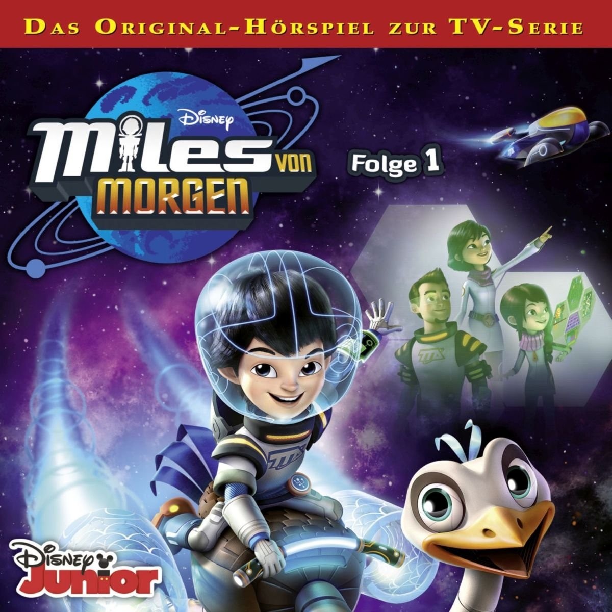 Уолт Дисней Майлз Фон Морген, часть 1 (CD)