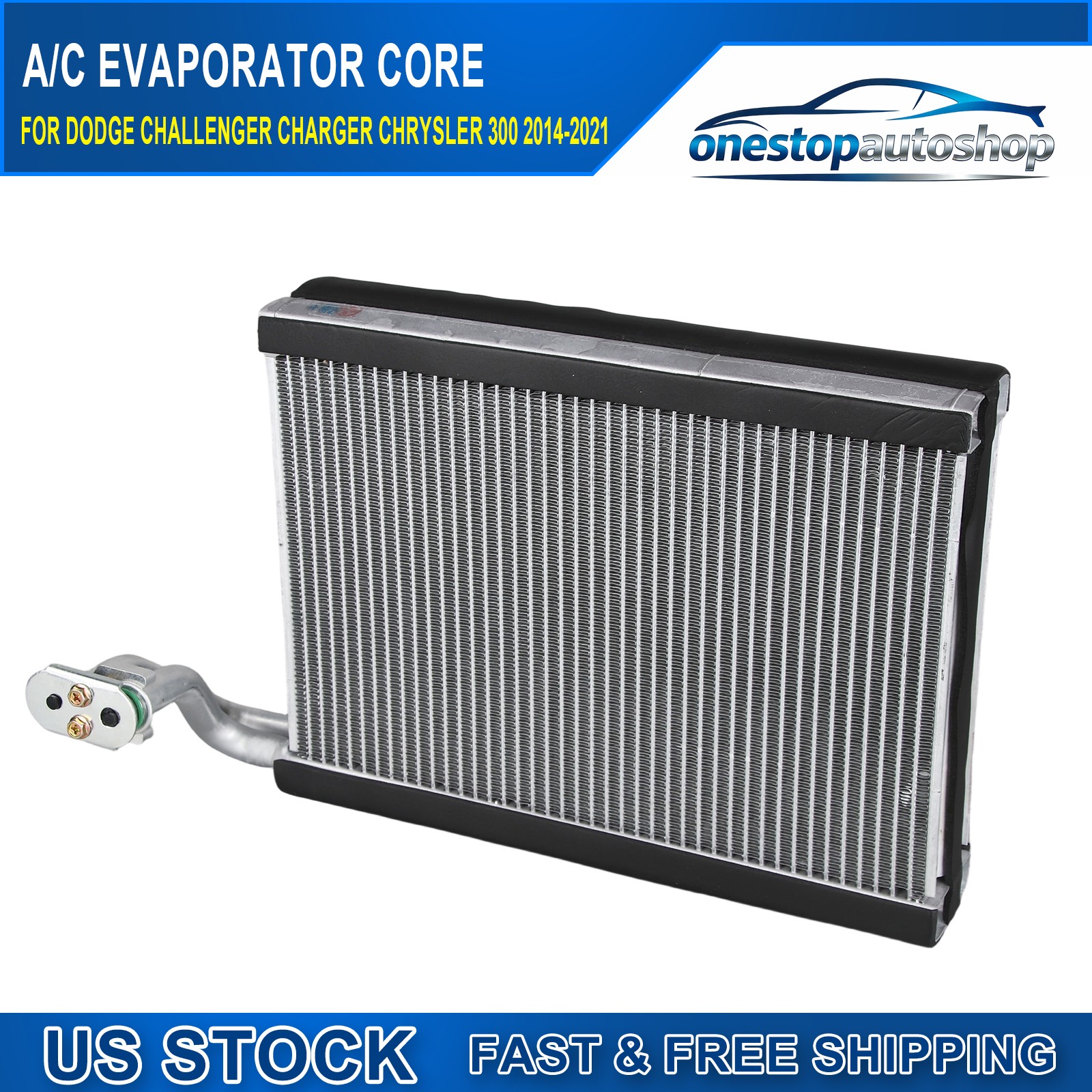 New A/C Evaporator Core For Dodge Challenger Charger Chrysler 300 2014-2021