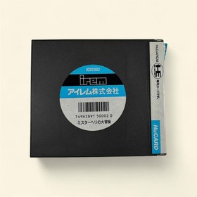 PC Engine Mr.HELI's s s Great Adventure HuCARD Japan Region