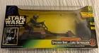 1997 Kenner Star Wars POTF Luke Skywalker Speeder Bike Sealed RC Vehicle Mint