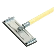 Westward 13P490 Pole Sander W/Wood Pole, 9 X 3-1/4 In