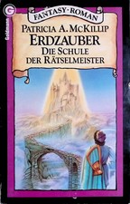 Erdzauber 1 - Die Schule der Rätselmeister - 4. Auflage Goldmann - B/B+/B