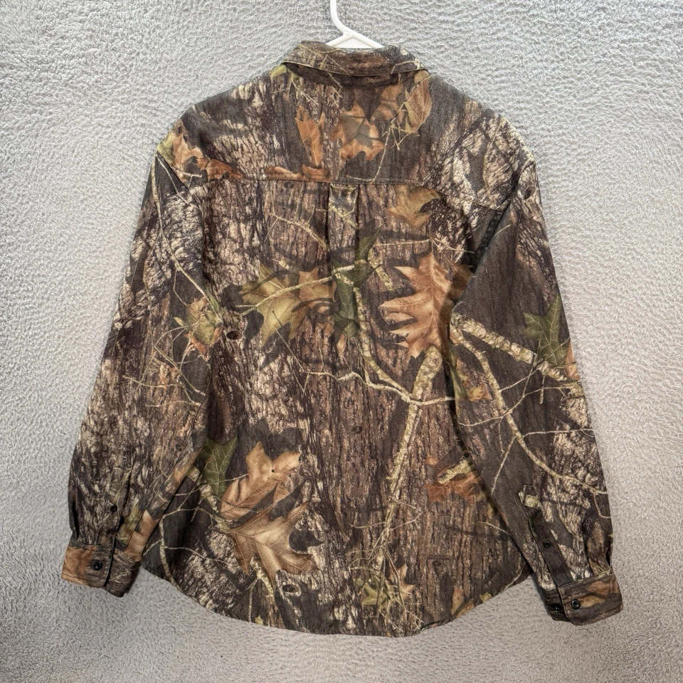 Gander Mountain Guide Series Shirt Adult Medium Camouflage Mossy Oak Scent Core - Image 2 of 4