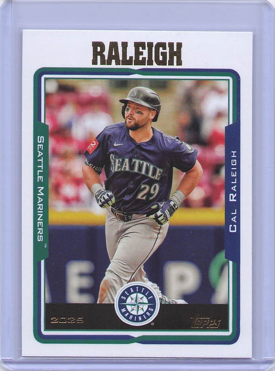 Cal Raleigh #286 (Baseball Cards 2025 Topps Archives) — is it worth grading?