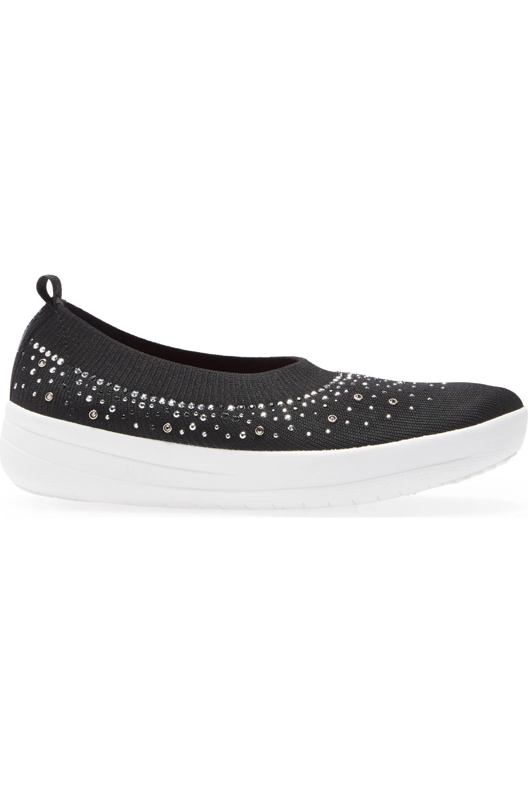 FitFlop Women' Uberknit Chrystal Ballet Flats Slip On CHOOSE Color & Size Shoes