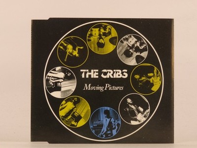 THE CRIBS MOVING PICTURES (L49) 3 Track CD Single including Picture Sleeve WICHI