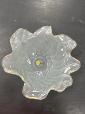 Annie Glass Poppy 9” Small Bowl