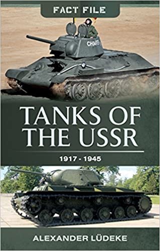TANKS OF THE USSR 1917-1945