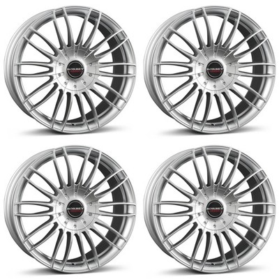 4 Borbet Felgen CW3 9.0x21 ET35 5x112 SIL für Audi A6 A7 A8 Q5 Q7 RS7 S6 S7 S8 S