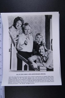 Lot: Twenty Four 1970s TV PRESS PHOTOS ALL IN THE FAMILY ARCHIE BUNKER'S PLACE