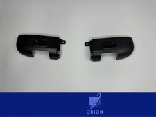 HP 17-P 17-P100NA Screw Covers Hinge Cover Corner Bezel Base Fittings Black Pair